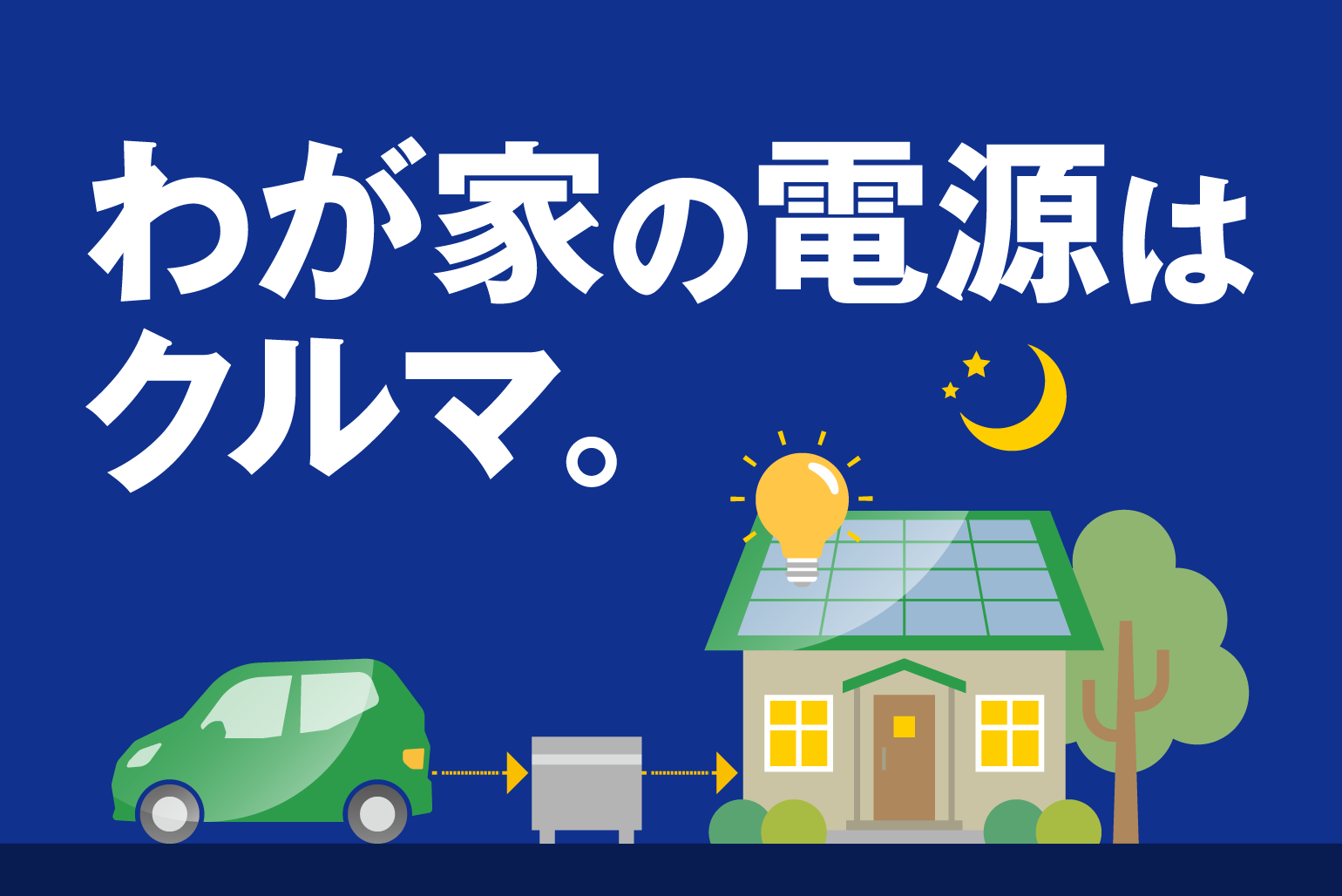 V2Hとは？注文住宅でのEV（電気自動車）活用で実現する、家族を守る賢い家の新常識