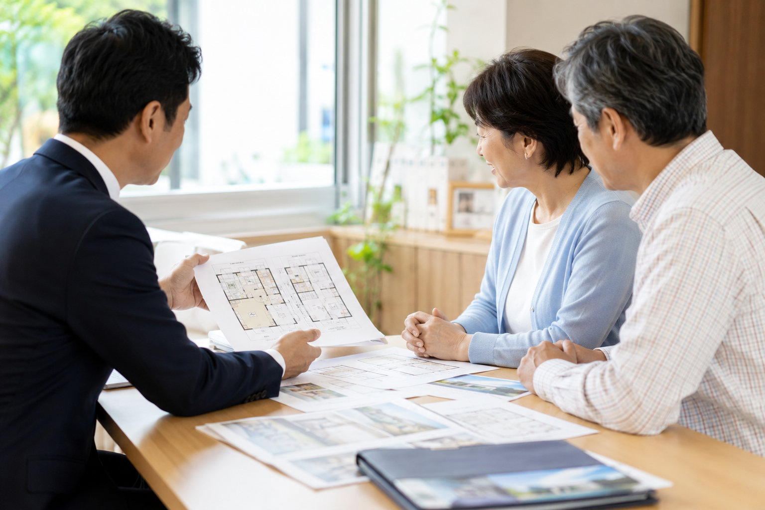 住み替えとは｜「売る」と「買う・建てる」を一人の担当者が伴走する 