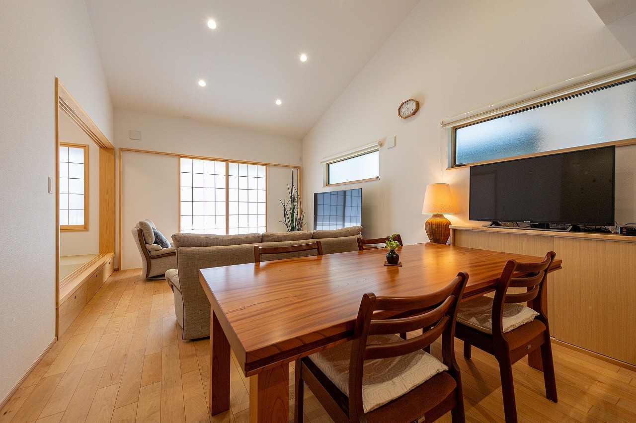 平屋が叶えたちょうど良い暮らし