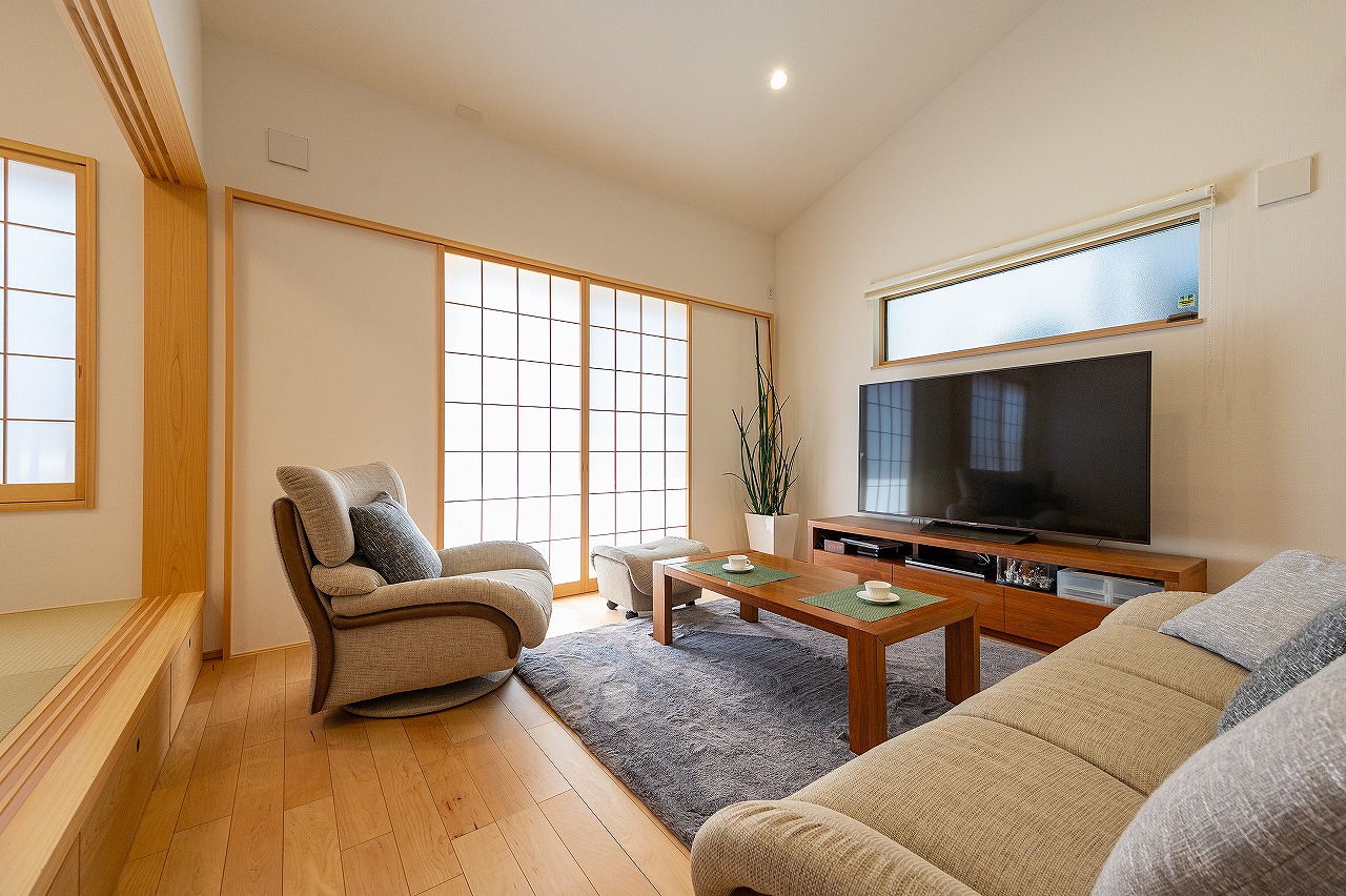 平屋が叶えたちょうど良い暮らし