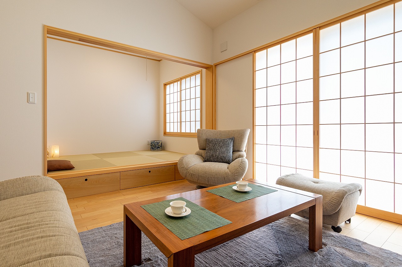 平屋が叶えたちょうど良い暮らし