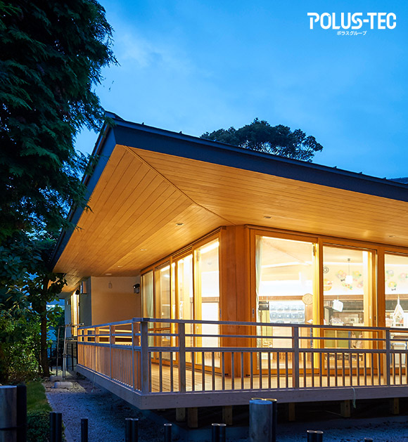 ポラテックが大型木造建築物を得意としている理由