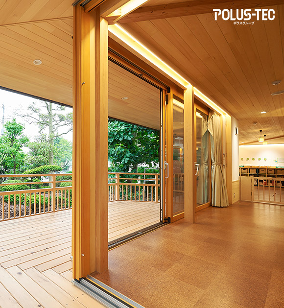 ポラテックが大型木造建築物を得意としている理由
